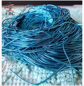 Premium Quality High Tenacity Copper French Bullion Wire <b>for</b> Jewelry Making and Goldwork Embroidery - Product Image 2