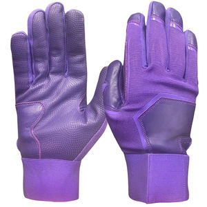ถุงมือตีเบสบอลแบบกำหนดเอง ถุงมือหนังกันลื่น ผู้ผลิตและจำหน่ายขายส่ง OEM ถุงมือตีเบสบอลคุณภาพสูง - Product Image 2
