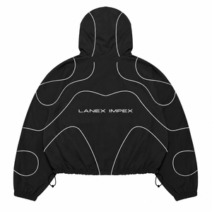 Premium Unisex Windbreaker <b>Jacket</b> Water Resistant Outdoor Sportswear Lightweight Hooded Running Training Hiking Travel <b>Jacket</b> - Product Image 3
