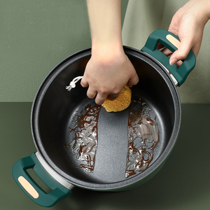 Wok antiadhésif profond, parfait pour faire sauter, faire tomber, faire bouillir, cuire à la vapeur et préparer de délicieuses repas pour toute la famille - Product Image 3