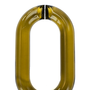 Arte Decorativo de Pared con Eslabones de Cadena de Resina de Gran Tamaño para Interiores Modernos de Hogares y Oficinas - Product Image 1