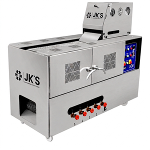 เครื่องทำโรตีชาปาตีสแตนเลสเชิงพาณิชย์ของ JK ผลิตแป้งตอร์ติญ่าได้ 1050 ชิ้น/ชั่วโมง รับประกัน 1 ปี ผลิตในอินเดีย - Product Image 4