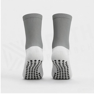 North Approach Ankle <b>Socks</b> Breathable <b>Running</b> <b>Socks</b> for Adults Summer Thin Knitted Sport <b>Socks</b> Solid Gray White - Product Image 2