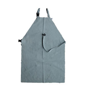 ผ้ากันเปื้อนหนังวัวกันไฟและกันน้ำกระเซ็น ผ้ากันเปื้อนหนังวัวกันไฟและกันน้ำกระเซ็นสำหรับงานเชื่อมไฟฟ้า - Product Image 1