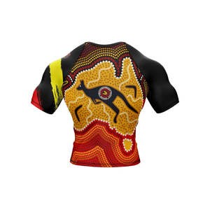 Maillots de surf tendance pour hommes, vêtements de sport, logo personnalisé, impression numérique, respirant, léger, 160g, polyester/nylon - Product Image 5