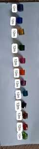Glass Jewelry <b>Beads</b> Round and Asscher Cut 5 mm Loose <b>Crystals</b> Bulk for Earring Making - Product Image 5