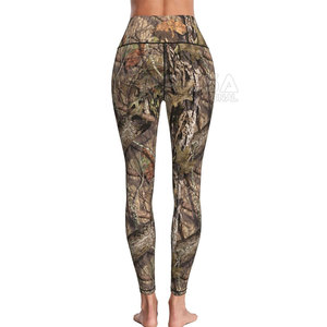 Leggings de Caza, Pantalones Deportivos Casuales de Punto, Transpirables, de Secado Rápido, Elásticos, para Senderismo, Camping, Running, Fitness y Entrenamiento - Product Image 5