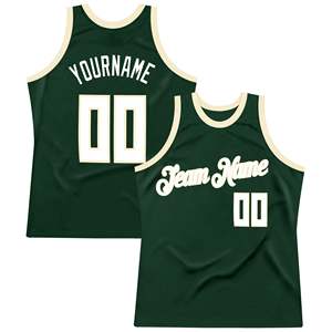Maillot de basket-ball vert personnalisé unisexe sans manches en maille 100% polyester avec impression sublimée Nom et numéro de l'équipe Vêtement respirant pour adultes - Product Image 1