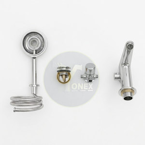 ชุดฝักบัวอาบน้ำสแตนเลสคุณภาพสูง ชุดฝักบัวอาบน้ำสำหรับห้องน้ำ - Product Image 4