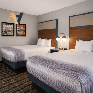 Meubles de chambre d'hôtel Signature pour AmericInn, conçus pour des expériences confortables et une utilisation à long terme dans l'hôtellerie - OEM/ODM du Vietnam - Product Image 1