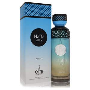 Elite Hafla Night <b>Men's</b> <b>Eau</b> <b>De</b> <b>Parfum</b> Spray Exquisite Nighttime Fragrance - Product Image 1