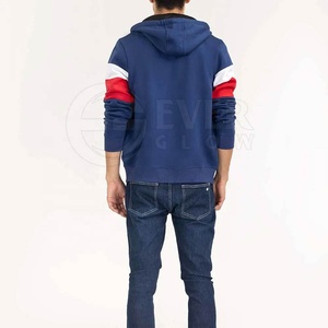 เสื้อฮู้ดดี้ผู้ชายคุณภาพสูง ดีไซน์ยอดนิยม ปี 2026 ผลิตจากผ้าฝ้ายฟลีซ 100% สำหรับฤดูหนาว สไตล์สตรีทแวร์ คอเสื้อบุซับใน พร้อมโลโก้ด้านหน้า แบบเรียบ - Product Image 3