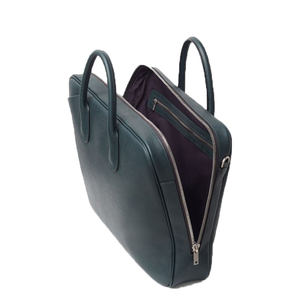 Maletín de Cuero Genuino para Hombre, con Logotipo Personalizado, Impermeable, Portátil, Hecho a Mano, para Viajes de Negocios, Venta al Por Mayor - Product Image 5