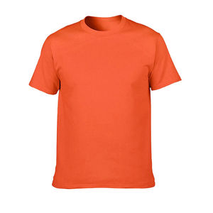 เสื้อยืดคอกลมแขนสั้นผ้าฝ้ายสีชมพูสุดฮิตสำหรับผู้ชาย สวมใส่สบาย ระบายอากาศได้ดี ทรงปกติ สไตล์สตรีทแวร์ พร้อมโลโก้สั่งทำด้านหน้า - Product Image 4
