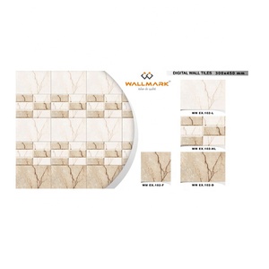 Hiện Đại Mộc mạc 300x450 Cổ sứ gốm nhà bếp tường phòng tắm sàn gạch nhà Máy Giá hoa mẫu chống trượt thiết kế - Product Image 1