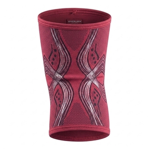 Tissu extensible respirant, design ergonomique et compression fiable pour un confort d'entraînement supérieur. Genouillères de haute qualité. - Product Image 3