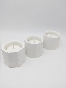 Handmade Epoxy Resin <b>Candle</b> Holder Modern Decorative <b>Candle</b> <b>Stand</b> for Home and Office Decor - Product Image 1