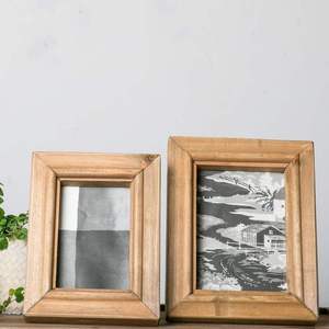 Creative Simple Solid Wood Photo <b>Frame</b> Home Decoration Natural Color Wood Photo <b>Frame</b> - Product Image 5