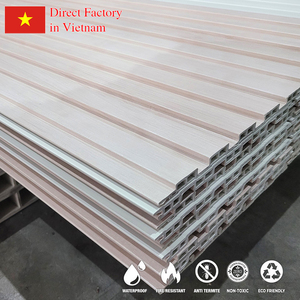 Modern Interior Architecture Wall Panels Boards WPC Stone Effect Surface Adhesive-Friendly Backing Waterproof 3D Panel 2-Year - Product Image 3