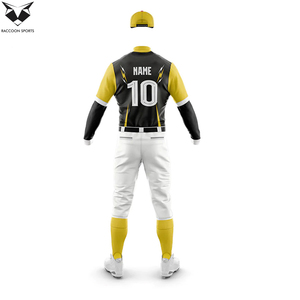 2026 In Wholesale Rate Fully Customized Made Good Supplier OEM ODM Service Comfortable Soft Touch Fabric <b>Baseball</b> Uniform - Product Image 2
