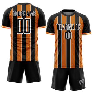 Ensembles de maillots de football pour enfants Hot Club, personnalisables par sublimation, respirants, en maille, à manches courtes, uniformes d'entraînement - Product Image 1