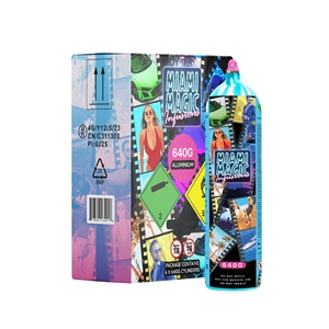 Fabricant de cylindres de charge de crème fouettée Miami Magic de 640g pour la cuisine et la table de qualité supérieure à vendre - Product Image 1