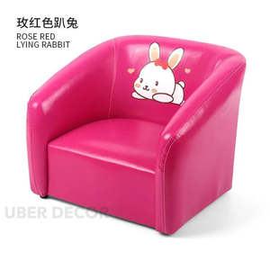 Silla de fresa para habitación de niños de más de 6 años, sofá para bebé, PUF Infantil, sofá plegable para niños, silla cómoda de hojaldre - Product Image 6