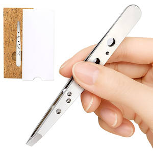 Pinzas y Depiladores de Cejas Profesionales de Acero Inoxidable de la Mejor Calidad, Duraderos y Nuevos, Herramienta para Dar Forma a las Cejas y Depilar - Product Image 1