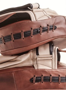 High Quality <b>Focus</b> <b>Pad</b> Latest Design With Genuine Leather 100% Breathable Material Reasonable Price Professional - Product Image 5