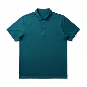 Chemises polo pour hommes confortables, à séchage rapide, respirantes, 100% coton, prix de gros, chemises polo pour hommes à prix avantageux - Product Image 1