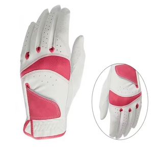 Guantes de Golf Signature, Agarre Profesional, Tela Transpirable, Muñequera Ajustable, Cómodos Guantes para Entrenamiento de Golf - Product Image 3
