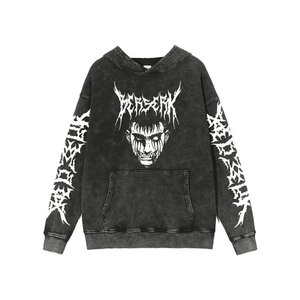 เสื้อฮู้ดดี้ผู้ชายสั่งทำพิเศษ ผ้าฝ้าย 100% ซักแล้ว แขนยาว พิมพ์ลาย รับทำโลโก้และออกแบบตามสั่ง เป็นมิตรต่อสิ่งแวดล้อม - Product Image 6