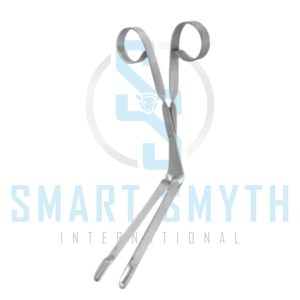 Forceps à capsules vétérinaires en acier inoxydable pour ovins et équins, forceps de dosage de bolus, instrument d'alimentation pour animaux d'élevage - Product Image 4