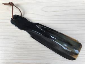 Chausse-pied en corne de buffle véritable, écologique, fait main, élégant, finition lisse, design personnalisable - Product Image 3