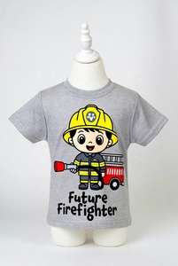Camisetas Infantiles Estampadas con Diseños Gráficos Divertidos, Tela de Algodón Suave, Camiseta Cómoda de Manga Corta para Niños y Niñas, Ropa Casual y Elegante - Product Image 4