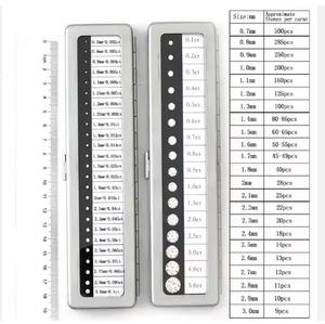 Diamantes sintéticos sueltos de corte brillante redondo, cultivados en laboratorio mediante HPHT, de 1.0 mm a 3.2 mm, color blanco EF, claridad VVS, para joyería. - Product Image 3