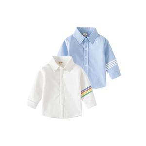 Chemise en lin pour homme, unie, à séchage rapide, brodée, à manches longues, col montant, formelle et décontractée, tricotée, fournisseur du Bangladesh - Product Image 3