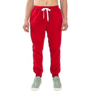 Pantalon de survêtement oversize pour homme, taille haute, style streetwear hip-hop, en coton, pour l'entraînement et décontracté, vente en gros - Product Image 4
