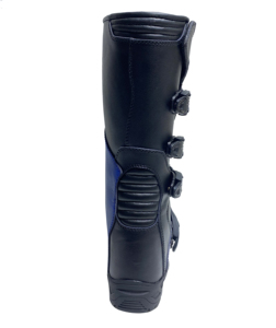 Bottes de moto en cuir véritable OEM, meilleures chaussures de course, chaussures de moto professionnelles complètes - Product Image 5