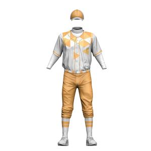 Tenue de baseball ultime pour l'esprit d'équipe, confectionnée avec précision, tissu respirant, ajustement réglable, uniforme de baseball - Product Image 2