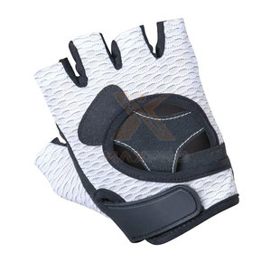 Nouveaux gants de fitness en cuir personnalisés pour la salle de sport - Antidérapants, avec sangle de poignet réglable, unisexes, pour la musculation - Product Image 6