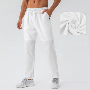New Arrivals Men's <b>Training</b> Pants & <b>Trousers</b> Side Strips With Pockets Drawstring Leisure Regular Fit Cargo Pants Men Wholesale - Product Image 3
