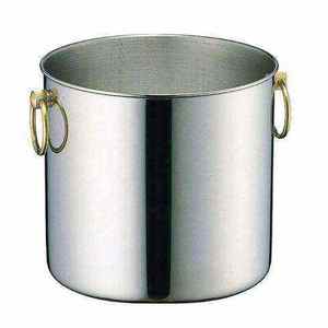 Stainless Steel Ice <b>Bucket</b> <b>With</b> <b>Lid</b> And Scoop Round Industrial Design Rust Resistant Party Cooler ice <b>Bucket</b> - Product Image 3