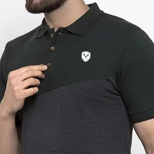 Chemise de golf pour homme de haute qualité, couleur personnalisée, coupe ajustée, polos pour homme, impression de logo personnalisé, polos pour homme en faible quantité minimale de commande - Product Image 5