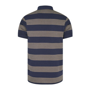 Chemises polo de golf pour hommes, nouveau design, pour adultes, vente chaude, service OEM sur mesure, chemises polo en coton de haute qualité - Product Image 2