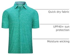 Men's Dark Blue Short Sleeve Shirt Solid Casual Button Design Pocket Knitted Breathable Regular Fit 220 Grams Front Logo Printed - Product Image 2