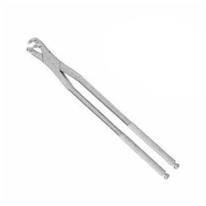 Forceps d'extraction dentaire vétérinaire professionnel pour chevaux, pour l'élimination des molaires, en acier inoxydable, réutilisable, certifié CE - Product Image 2