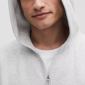 Sudadera con Capucha de Corte Regular, 300g, Forro Polar Transpirable de Secado Rápido, Ecológica, Personalizada, de Spandex/Poliéster para Hombre, Primavera - Product Image 4