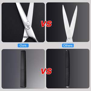 Tijeras de Corte de Pelo OBEXA BR-00732 de 6.5 Pulgadas, Acero Inoxidable 4Cr13, Tijeras de Peluquería Profesionales para Hombres y Mujeres - Product Image 2