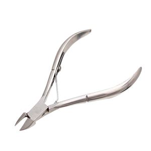 Cortacutículas Profesional de Lujo de Acero Inoxidable, 12.5mm, Forma de Mandíbula Biselada, Hoja Recta, Punta Afilada, Cuidado de Uñas para Niños - Product Image 5